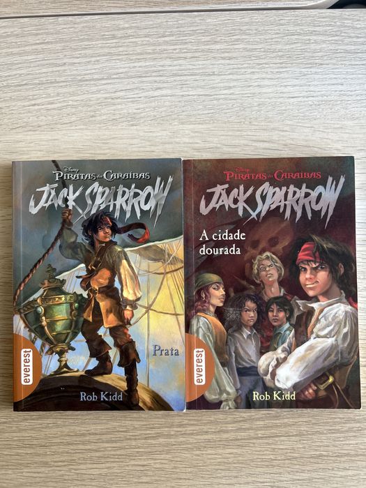 Livros Coleção Jack Sparrow