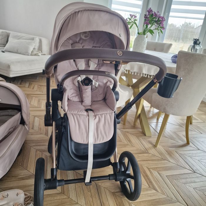 Wózek Cypex Priam 4.0 Cosy Beige