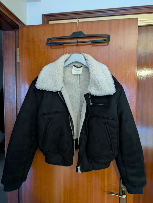 Casaco Pull and Bear tamanho L