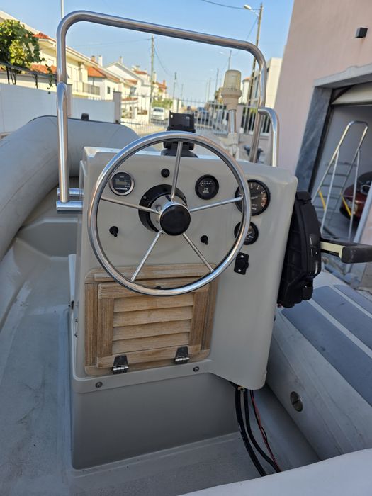 Barco Semi Rígido 4.40 Hypalon Honda 50Cv 4tempos