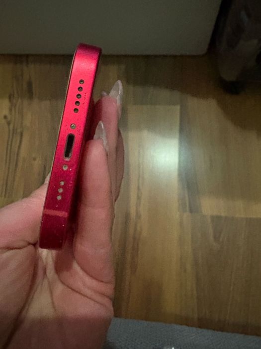 Rezerwajaaaaa do jutra!!iPhone 14 Czerwony uzywany