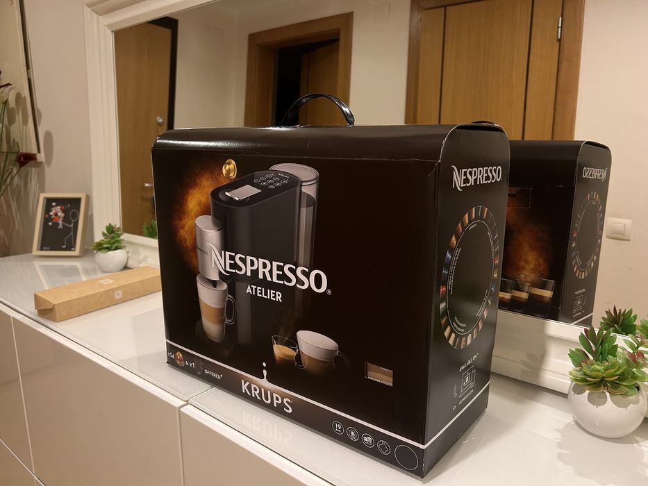 NEspresso nova (em caixa)