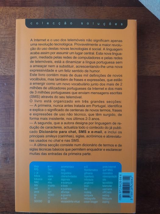 Dicionário da Internet e do Telemóvel