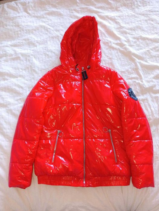 Czerwona kurtka Monnari w idealnym stanie, jak nowa. Rozmiar 38