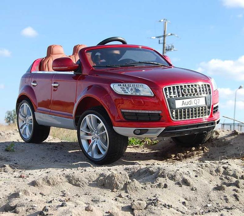 BAWIBUS.PL auto samochód na akumulator dla dzieci AUDI Q7 dwuosobowe