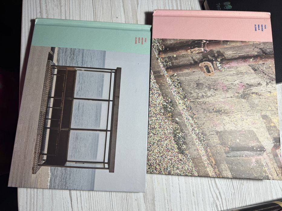 Оригінальний Альбом BTS You Never Walk Alone