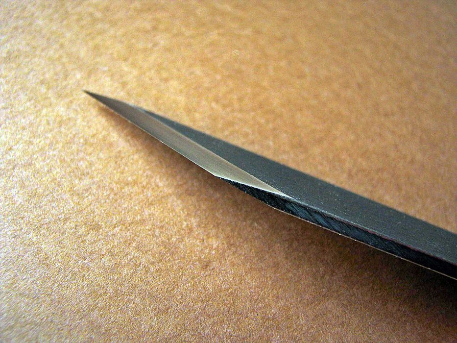 Nóż kobaltowy M2 CO5 szewski introligatorski kaletniczy rymarski EDC