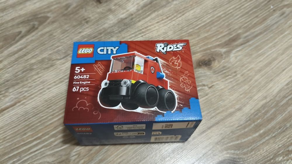 LEGO 60482 Rides Wóz Strażacki