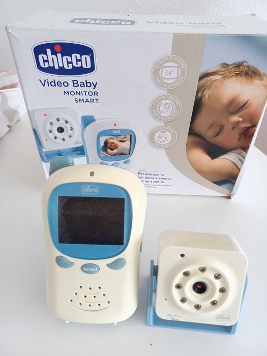 Video baby monitor smart chicco