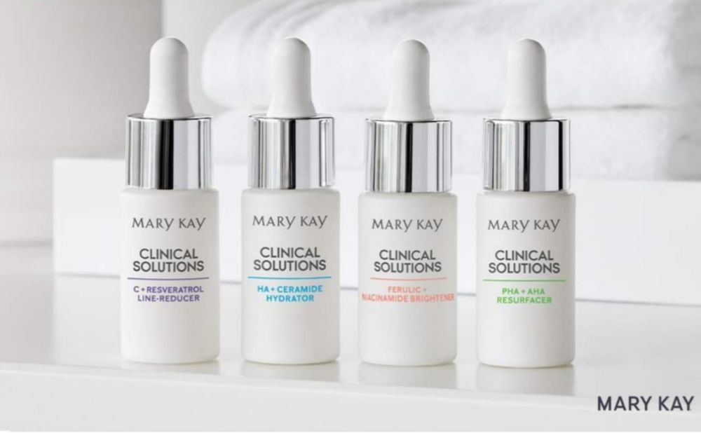 Rozświetlający booster Mary Kay