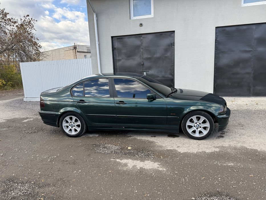 BMW e46  2.0 дизель.