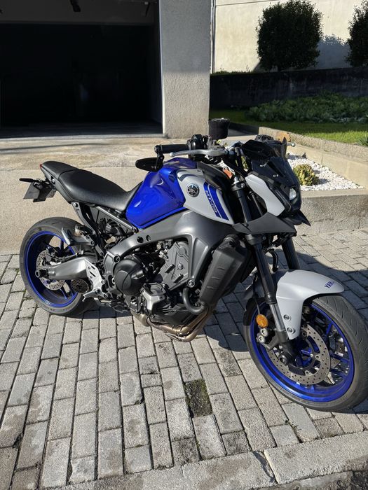 Yamaha MT 09 Full Power