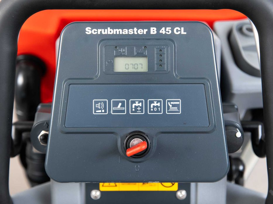 Szorowarka Hako Scrubmaster B45 CL TB430 NOWE BATERIE 2015r 707h 10500 netto