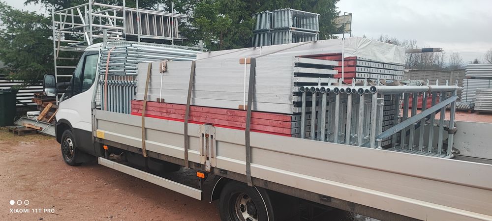 Rusztowanie elewacyjne Plettac