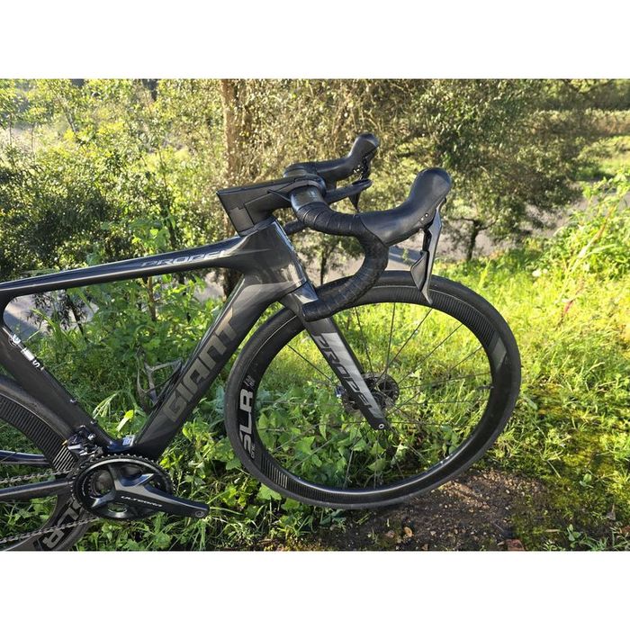 Giant propel disco s ultegra rodas carbono