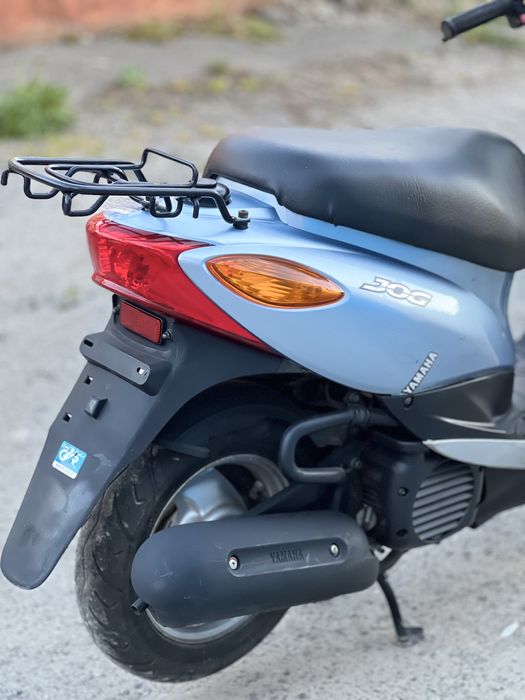 Yamaha jog sa36 мопед скутер
