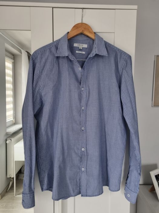 Koszula Smog Slim Fit L kratka