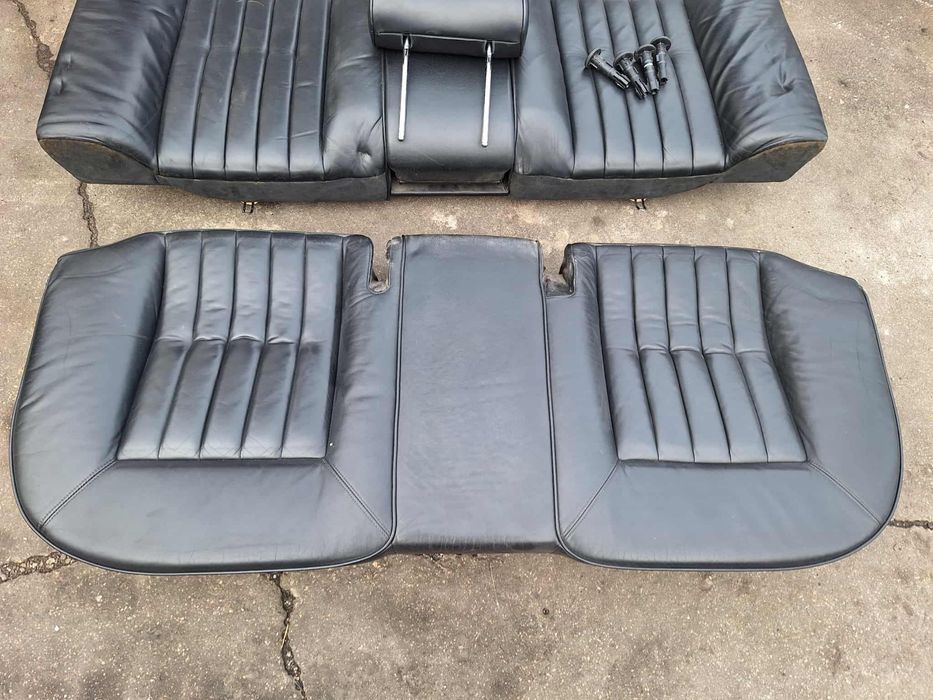 Fotele Audi A8 D2 Soul Lift Kanapa komplet Siedzenia skóra