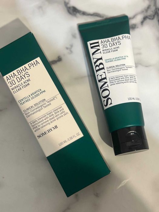 Some By Mi aha bha pha 30 Days Miracle foam pianka oczyszczająca 100ml