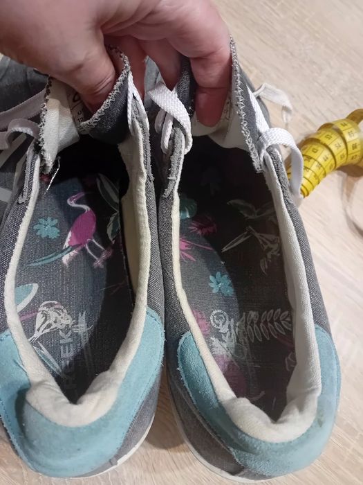 Buty męskie trampki sneakersy,  r. 46, CREEKS