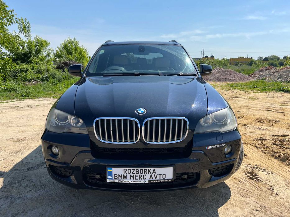 М Обвес БМВ Х5 Е70 Передний М бампер BMW X5 E70 задний обвіс Дорестайл