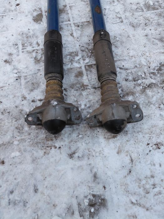 Задние амортизаторы шкода октавия а5.