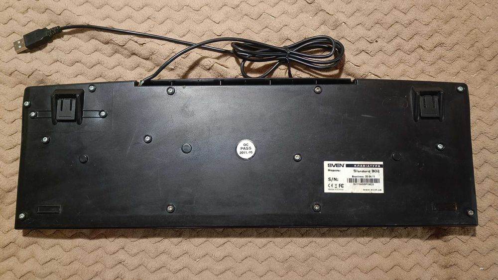 Клавіатури Hator/Logitech/Delux/Sven ОПИС