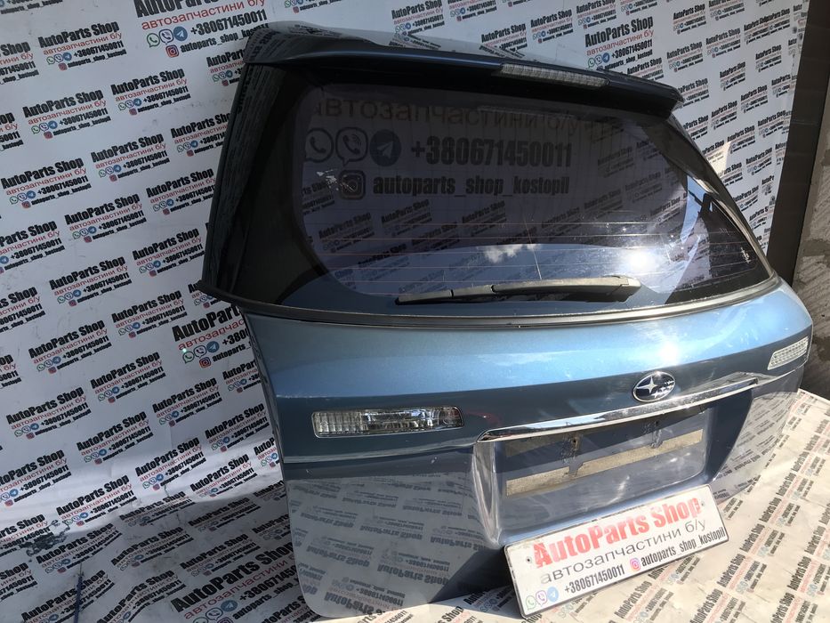 Ляда Subaru Legacy Outback кришка багажника кляпа дверка дверь Субару