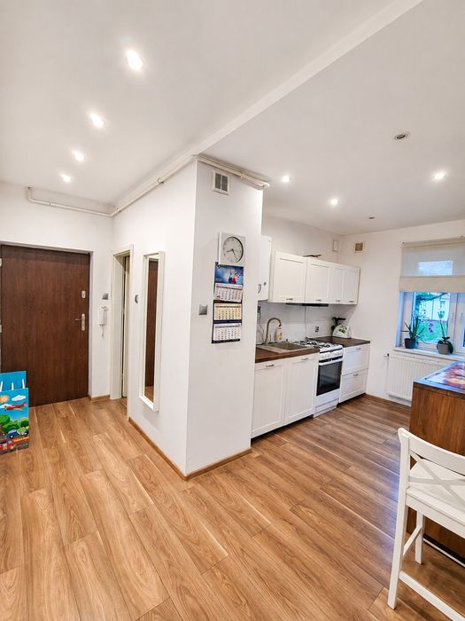 2-pokojowe mieszkanie 46 m² – Gliwice, ul. Dąbrowskiego wynajem