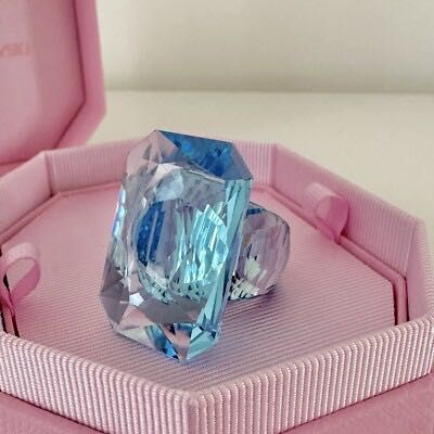 Каблучка Swarovski Lucent 55 оригінальна