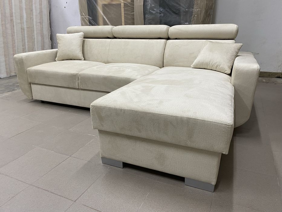 Narożnik rozkładany tkaniny do wyboru