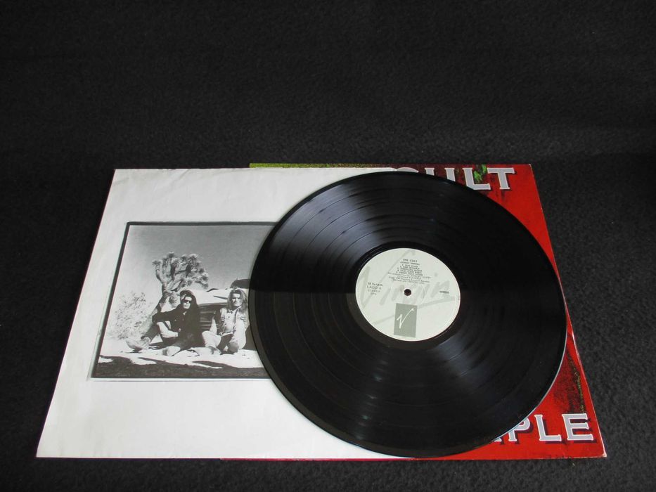 Disco LP Vinil The Cult Sonic Temple
