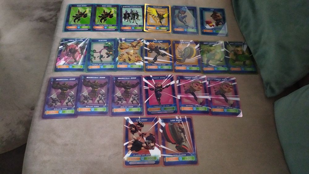 Caderneta com Cartas coleção DESAFIO CHAMPIONS da panini