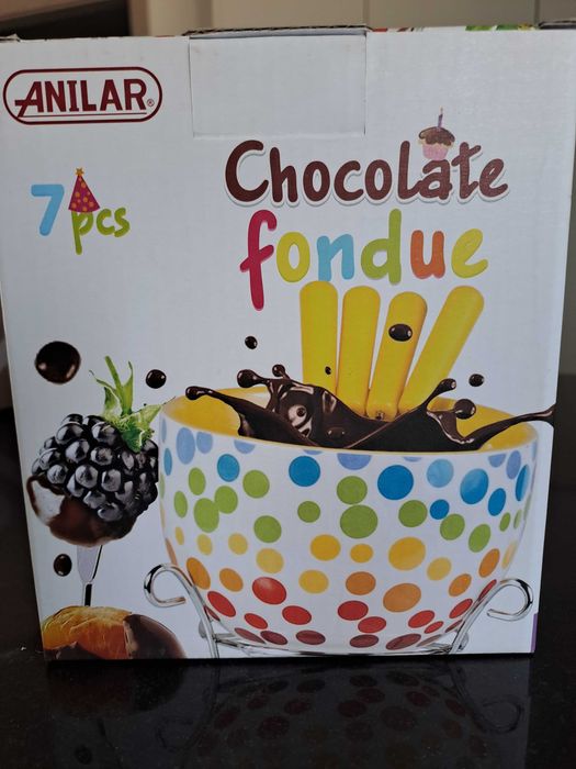 Fondue de Chocolate 7 peças