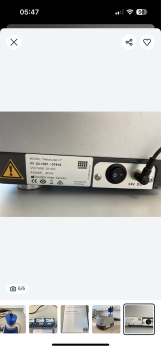 Qiagen tissuelyser młynek perełkowy laboratorium