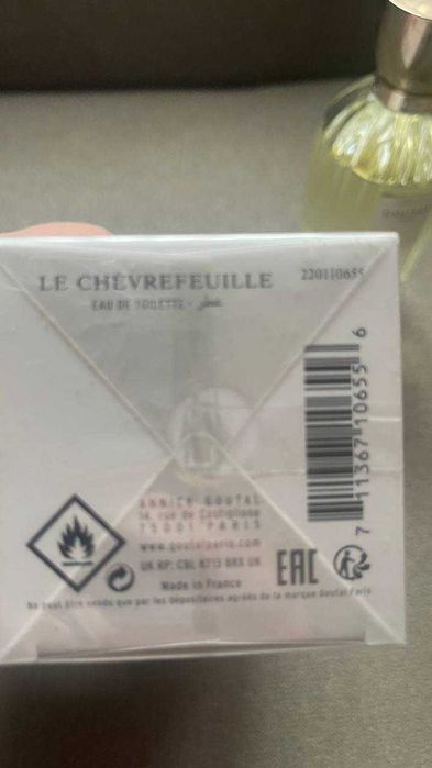 Annick Goutal Le Chevrefeuille