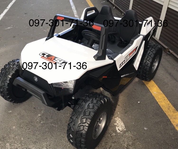 Детский электромобиль багги большой 24v полный привод до 100 кг