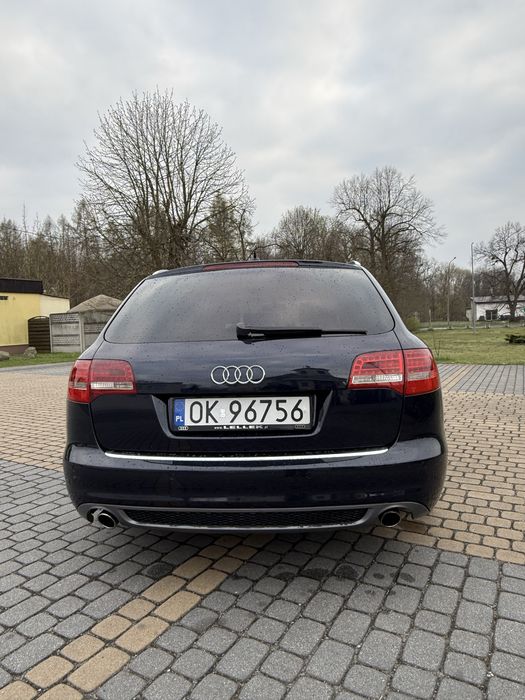 Audi a6 c6 POLIFT swietny stan, 3x S-line 2.7 tdi,elektryczna klapa