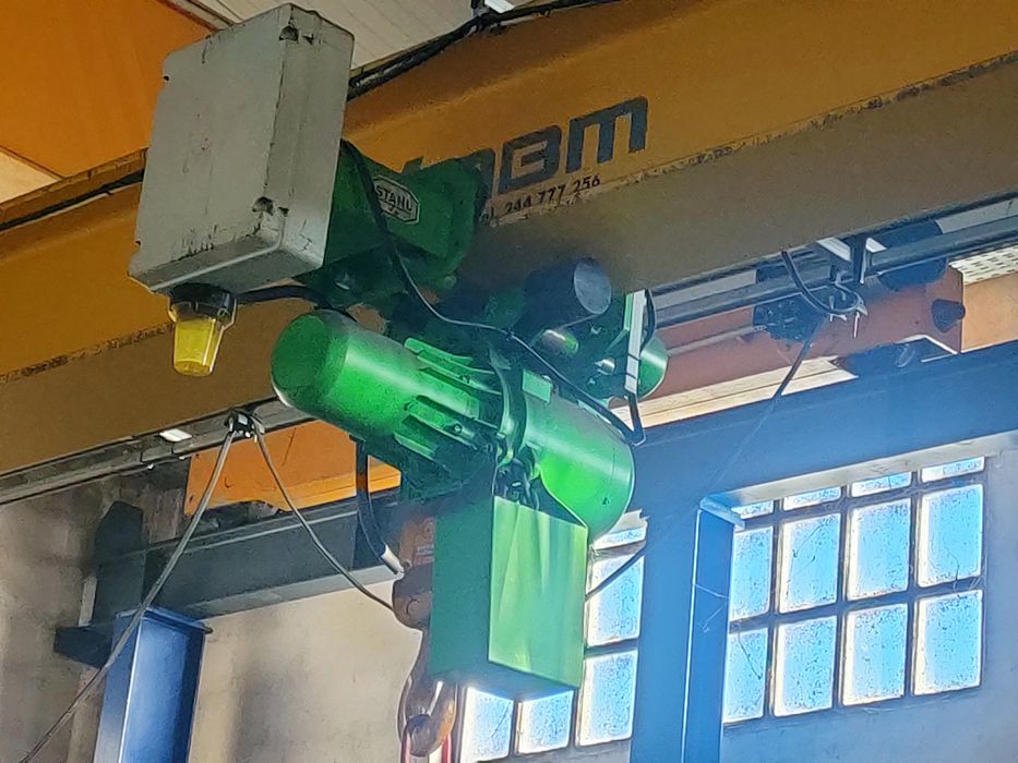 Pórtico de 7 metros com diferencial Stab 2.T