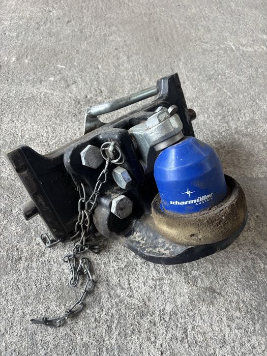 Zaczep kulowy K80 Scharmuller