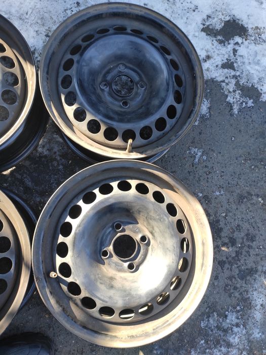 Диски 4х100 15 6х15 ет43.Dia 56.6mm.GM.