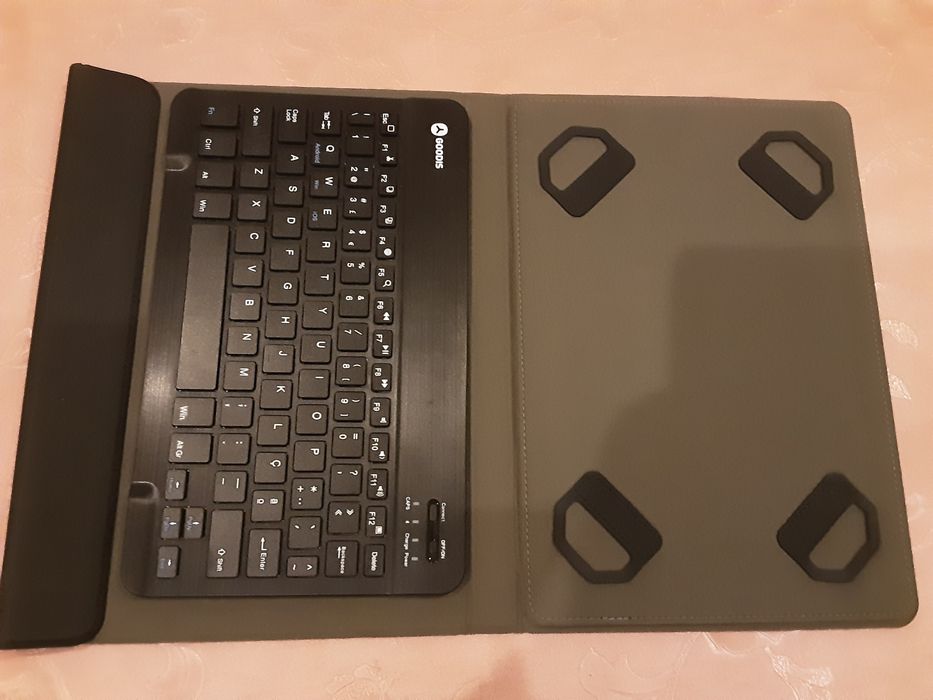 Teclado bluetooh para tablet