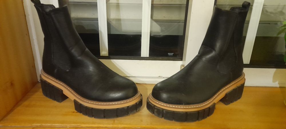 Botas / butins cor preta