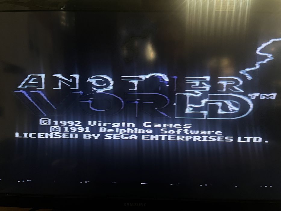Anothef world sega megadrive