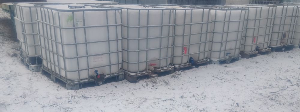 beczka 1000l mauzer