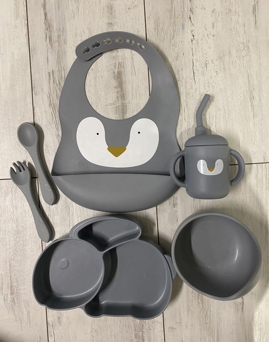 Посуд набір посуду прикорм