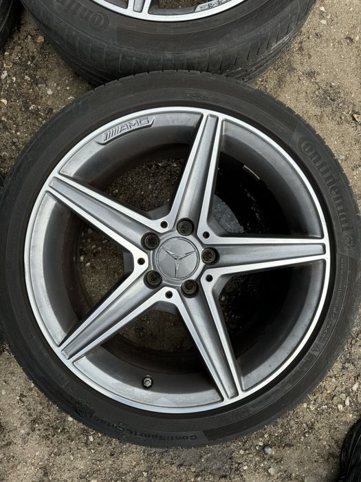 Koła alufelgi opony mercedes amg 245/40r18