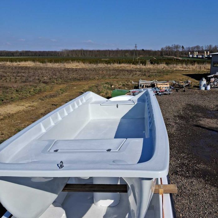 Łódź wioslowa ABC 400 Katamaran