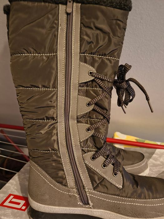 Buty damskie zimowe