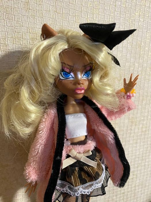 ООАК Монстр Хай/Monster High в стиле гяру